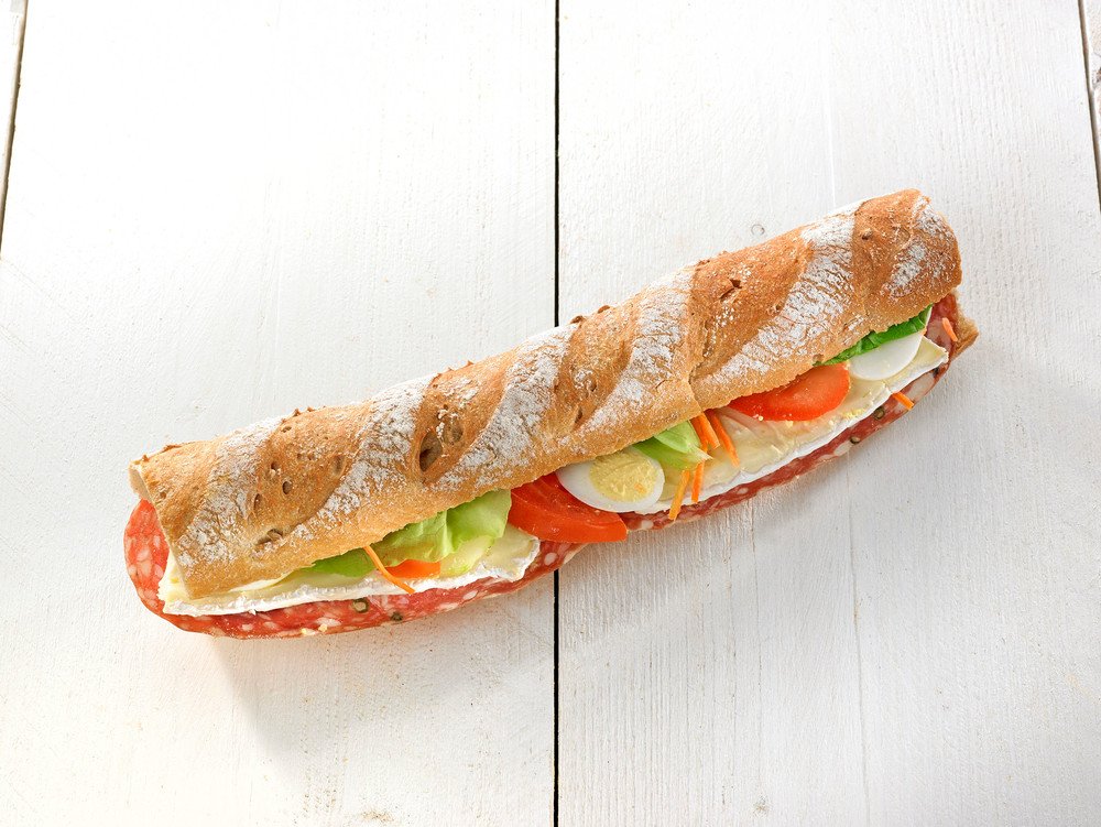 Broodje brie/ital salami Belegde broodjes Aanbod St Paulus